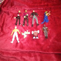 Vintage Action Figure Lot 