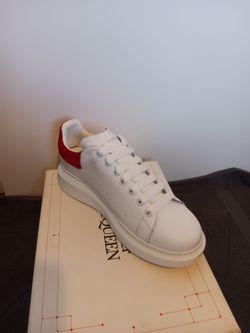 Alexander McQueen Red heel Sneaker
