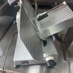 avantco 12 inch commercial slicer