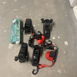 Kayak Roof Saddle And Accessories 