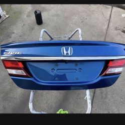 2013 2015Honda Civic Parts  rear truck lid camera 