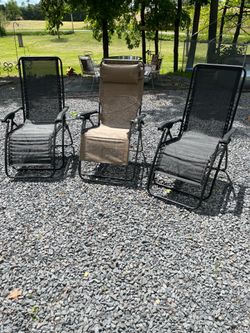 Zero Gravity Chairs