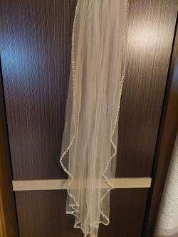 Wedding Vail And Head Piece