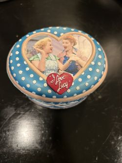 I Love Lucy Ethel Limited Edition Vintage Music Box Best Friends SF Music Box Co