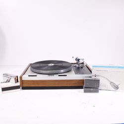 Thorens TD 125 MK II Belt-Drive Turntable with Precision Speed Control (1972)