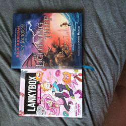 Lightning Thief And Lankybox Book