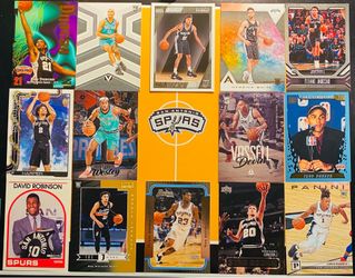 San Antonio Spurs Rookie lot