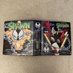 Spawn Binder 3-ring Vintage Rare Trading Card Game Comic Book Character for  Sale in Burtonsville, MD - OfferUp