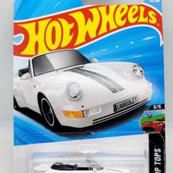 Hot Wheels Porsche 911 Turbo Cabriolet