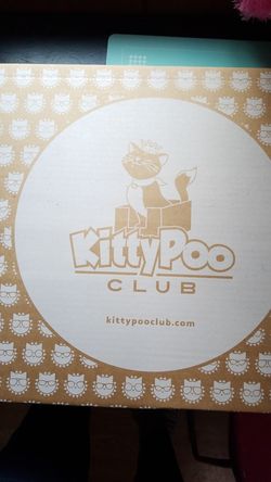 Kitty Poo Litter Box