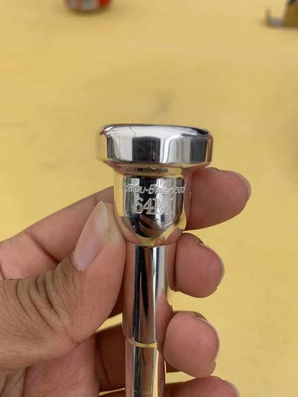 GR 64M Trumpet Mouthpiece for Sale in San Fernando, CA OfferUp