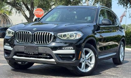 2019 BMW X3