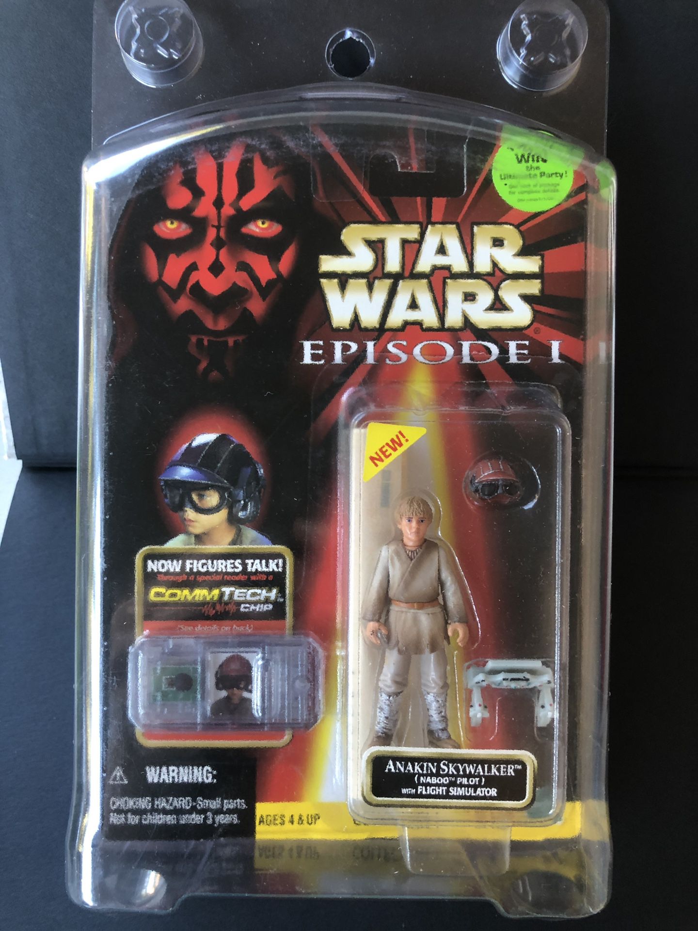 Star Wars collectible action figure