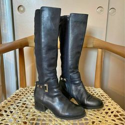 Guess Leather Designer Boots Size 6