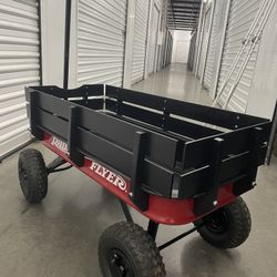 Custom Radio Flyer Wagon