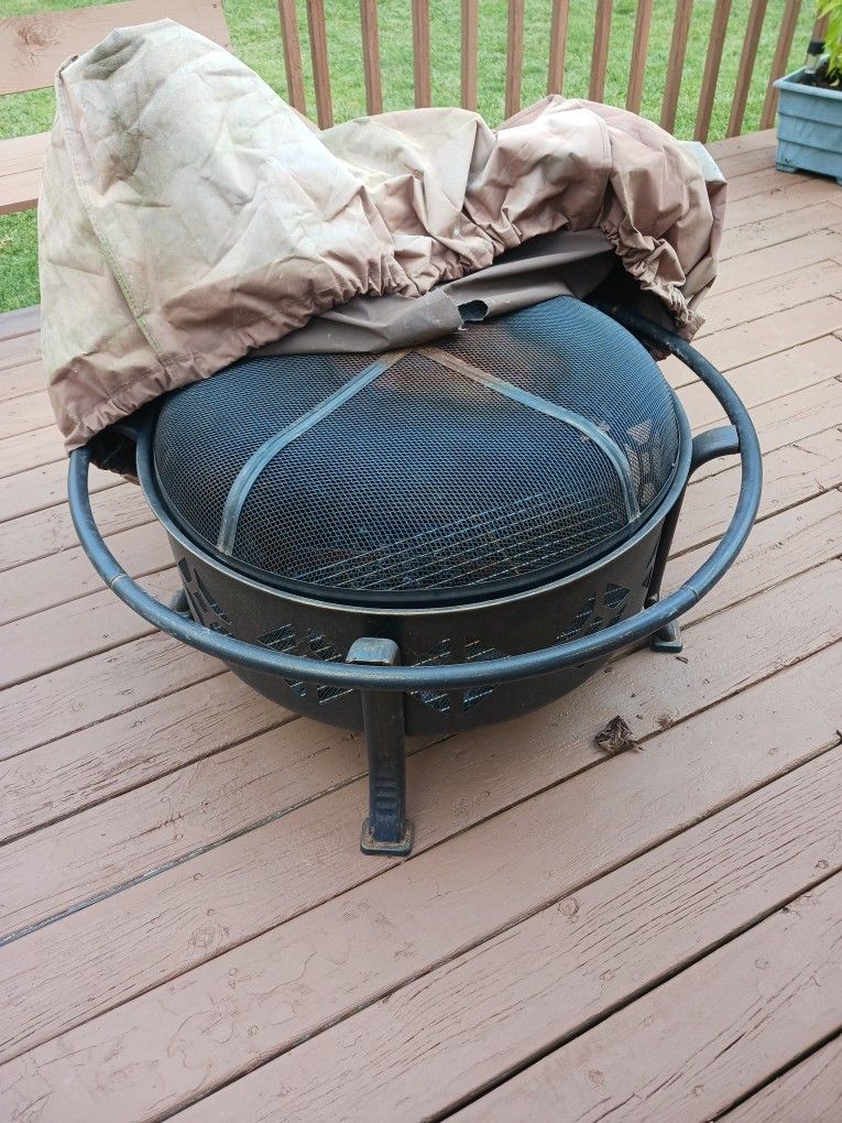 Fire Pit Use Twice
