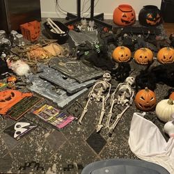 Old Halloween Decorations  