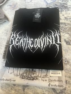 Breath Divinity Oversized T-shirt