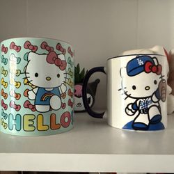 Hello Kitty Mugs 