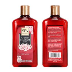 SPA Luxury Cherry Blossom Scent Body Wash 12.5fl/370ml
