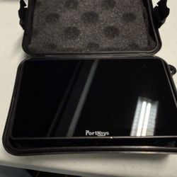 Port Keys monitor 4k Touch Screen LH5H (two for sale) 