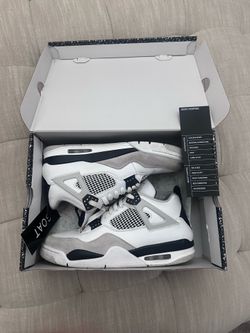 jordan 4 military black