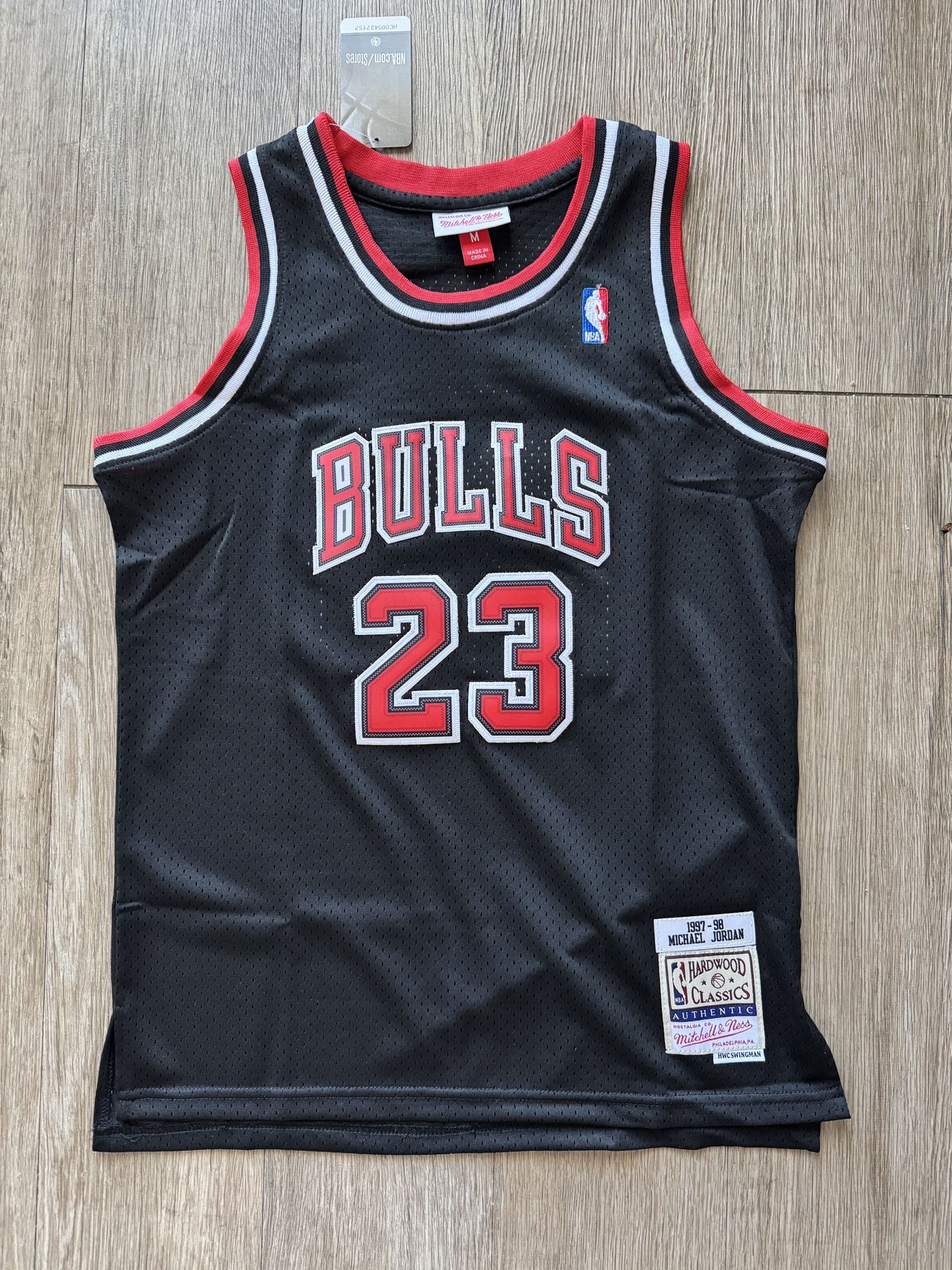 Jersey Kids Basketball NBA Bulls Jordan Camiseta Playera Size M Kids