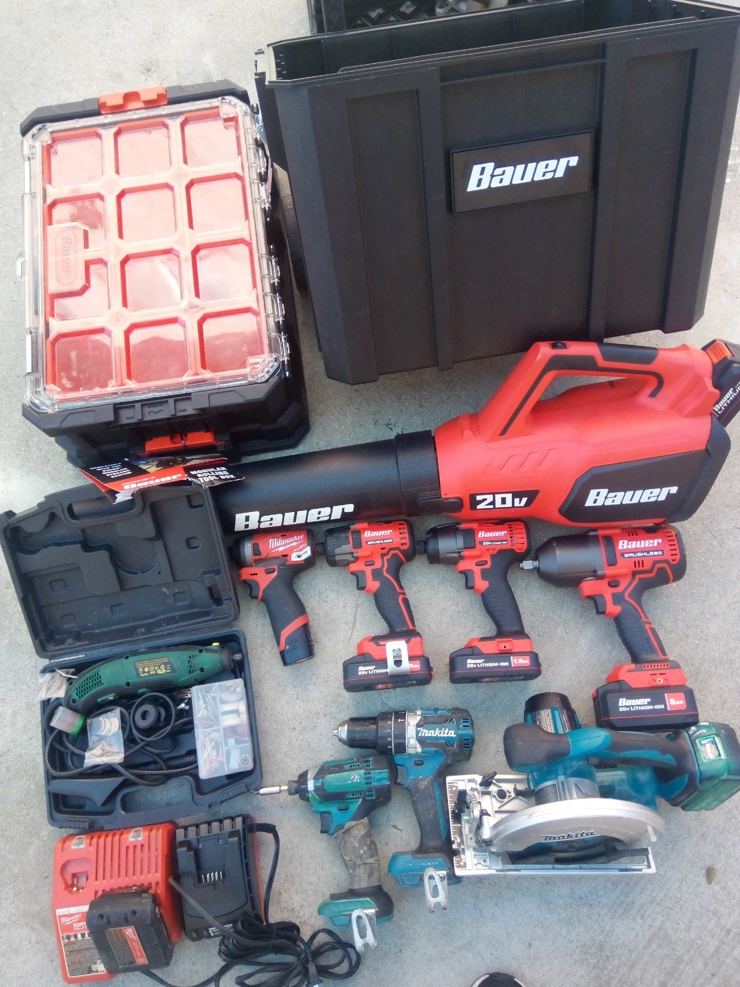 Power Tools Combo