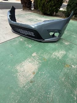2024 Honda Civic Sport Front Bumper