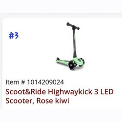 Scooter Highway Kick 
