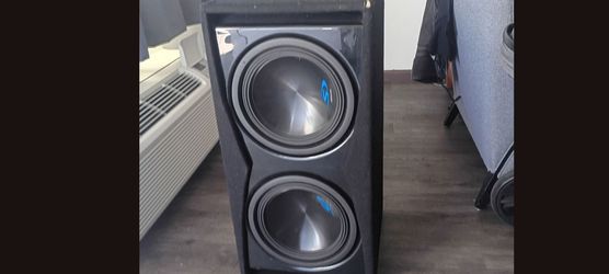 Alpine subwoofer sws124d