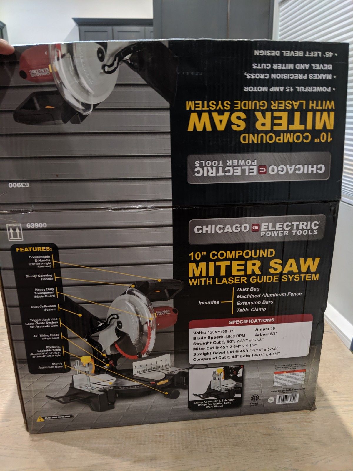 10" Compound Mitre Saw