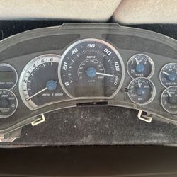 Chevy Cluster Speedometer 