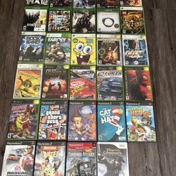 Video Games For Sale $10 each 