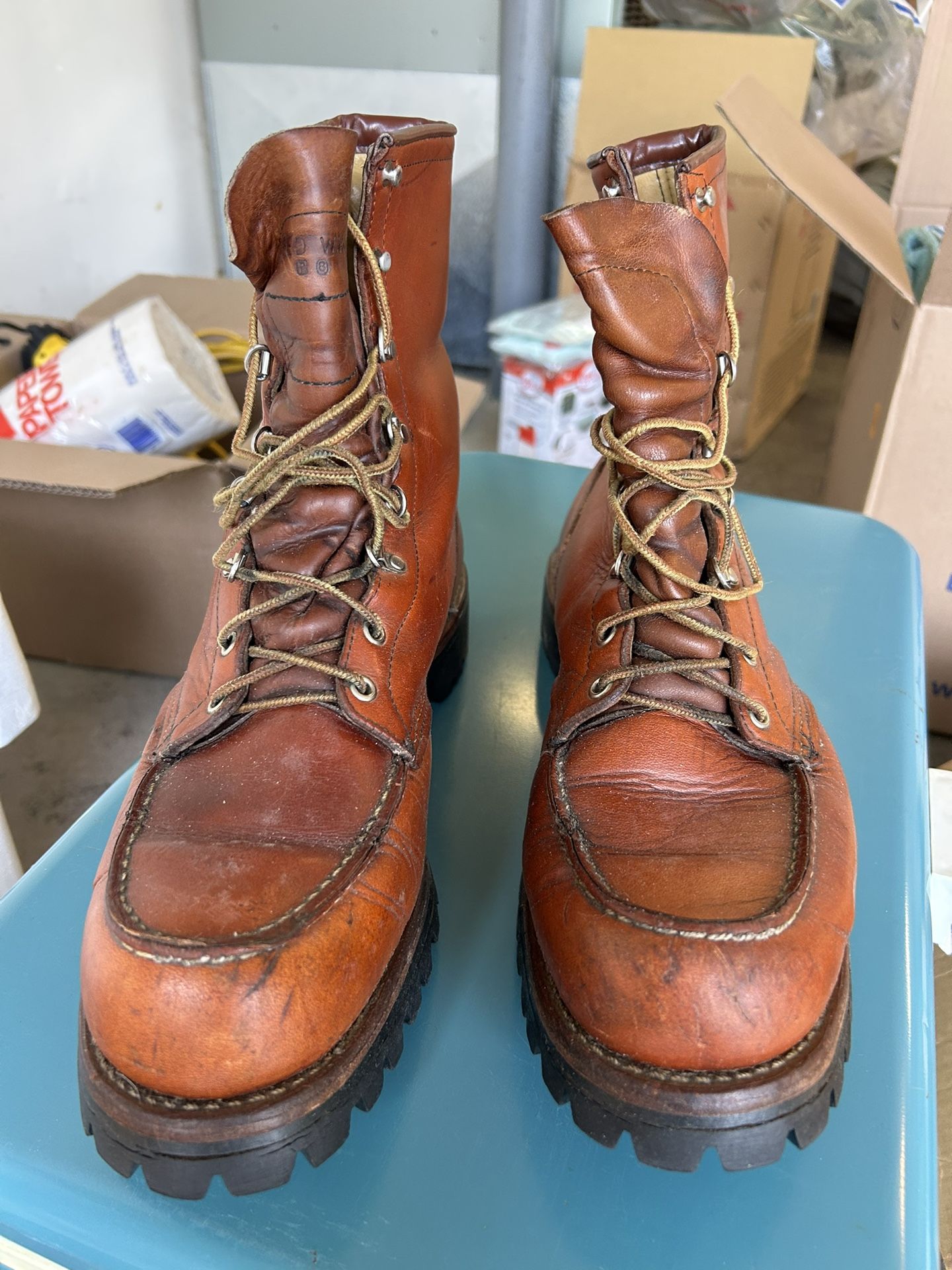 Red Wing Irish Setter Boots - Size 13/14