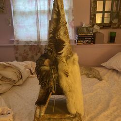 Handmade Leather And Feathers/frantic TeePee