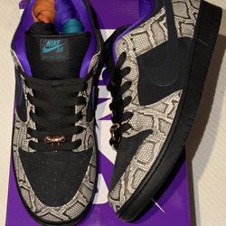 Dashawn Jordan x Nike SB Dunk Low - "Copperhead" - Size 12M - 2026