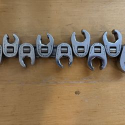 Snap On Crows Foot Metric Wrench Set 