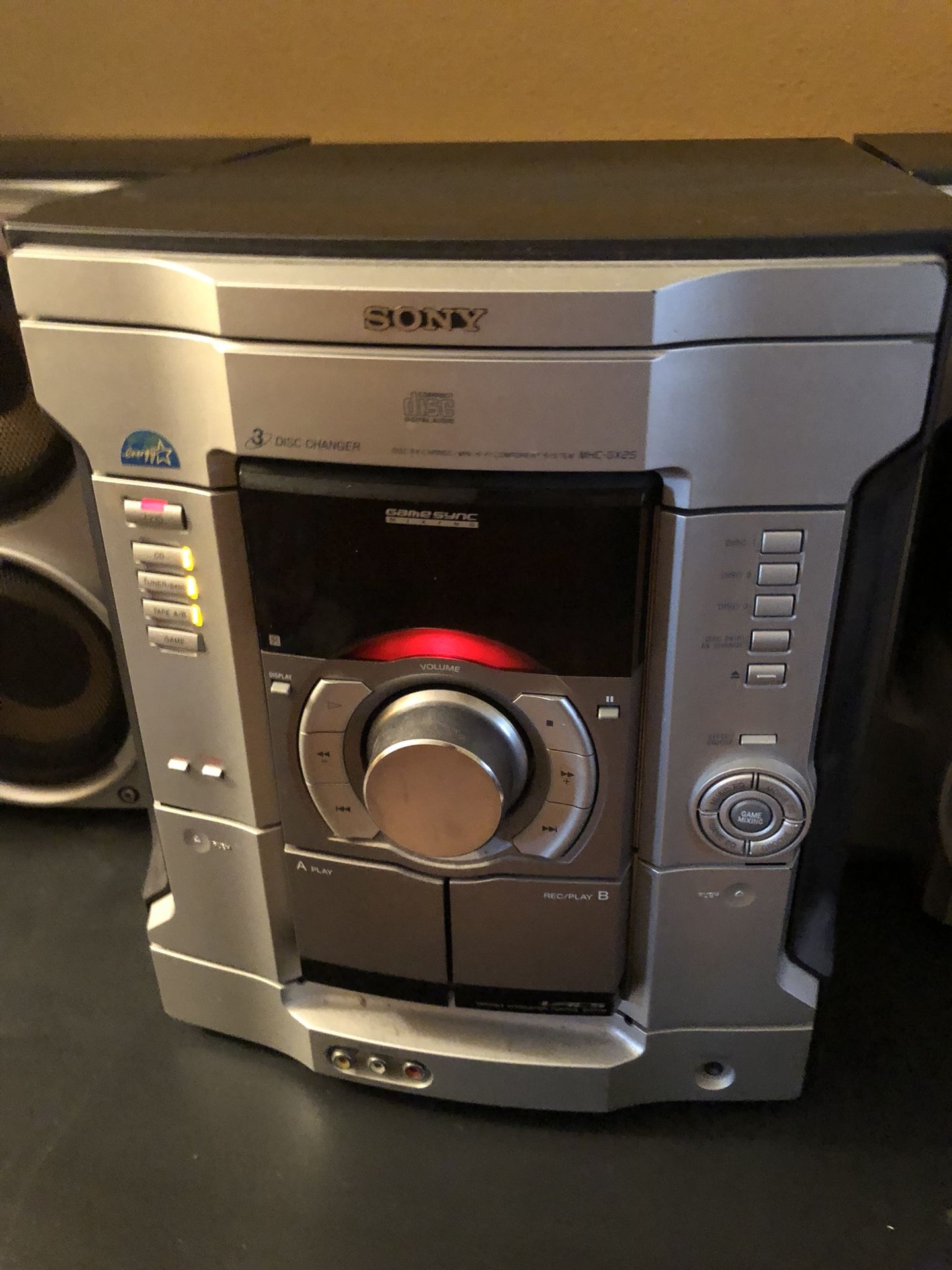 Sony stereo system