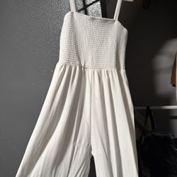 Jumpsuit White