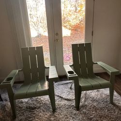 2 Patio Chairs