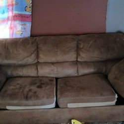 Couch And Recliner 