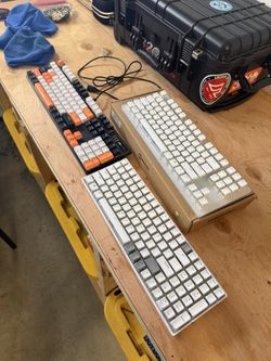 Mechanical gaming keyboards