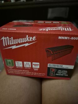 Milwaukee cable staple