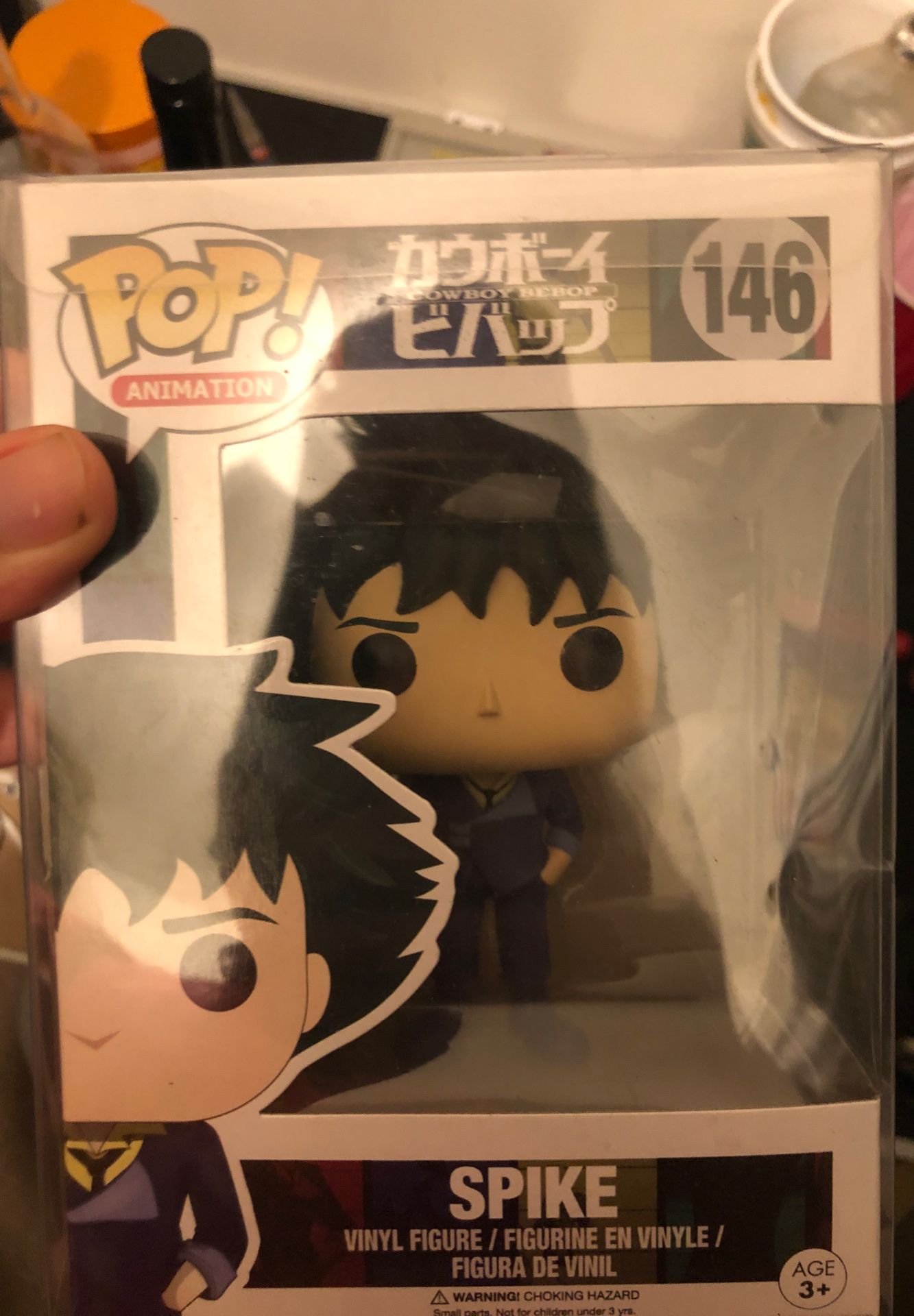 Spike Pop figure 80$