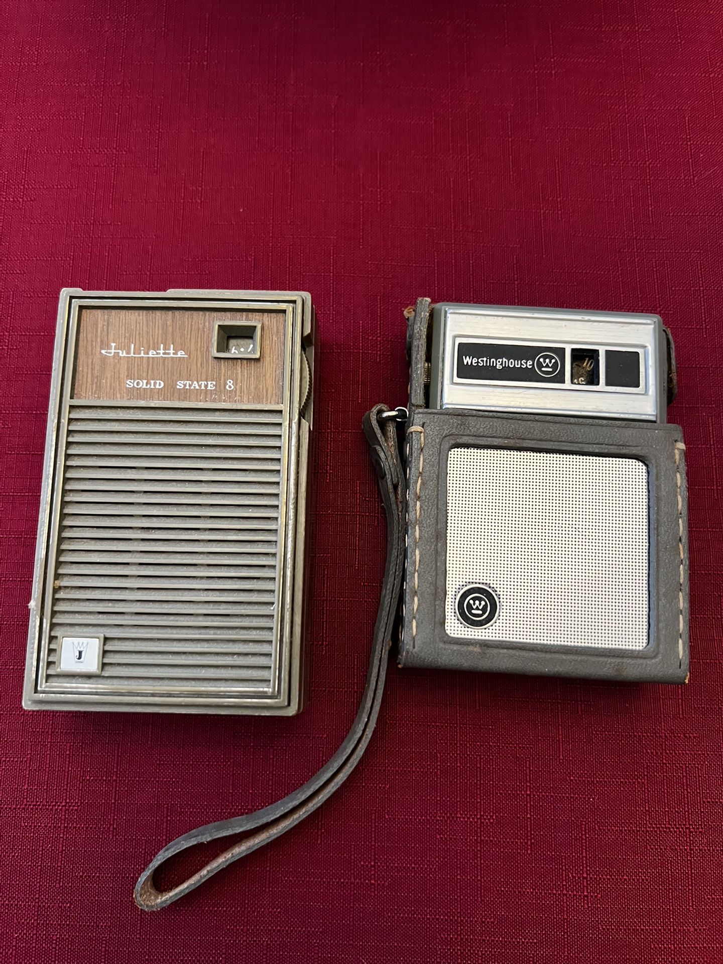 Vintage Transistor Radios