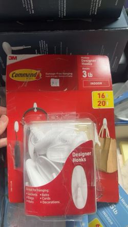 3M Command Medium Designer Hook