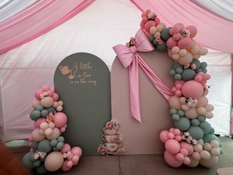 Balloon Arch/ backdrop