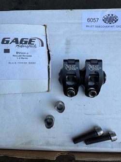 Gage roller rockers