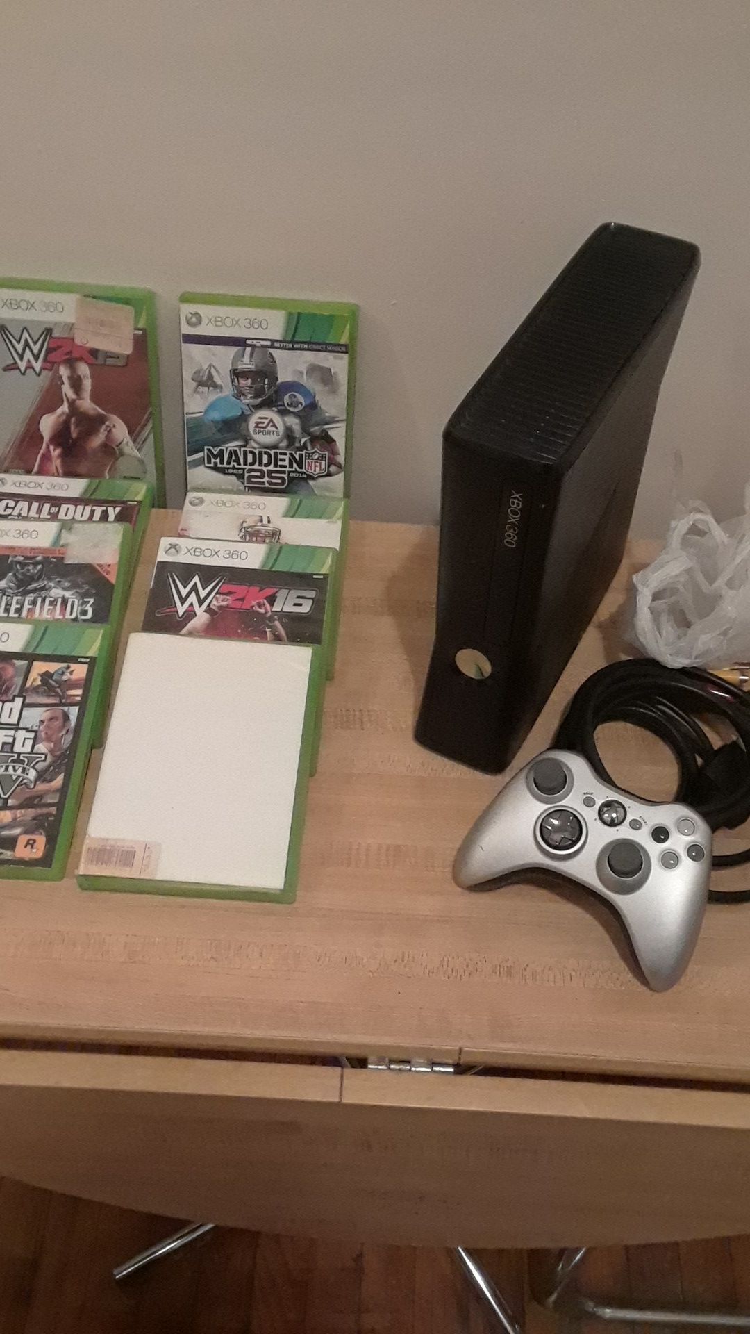 XBOX 360, / GAMES